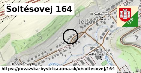 Šoltésovej 164, Považská Bystrica