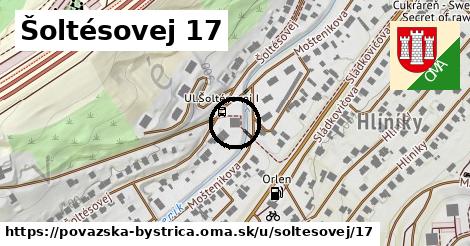 Šoltésovej 17, Považská Bystrica