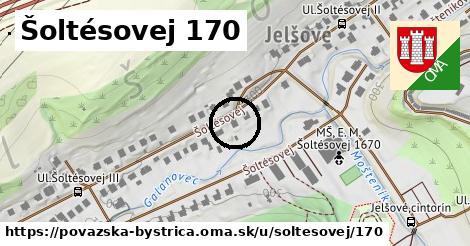 Šoltésovej 170, Považská Bystrica