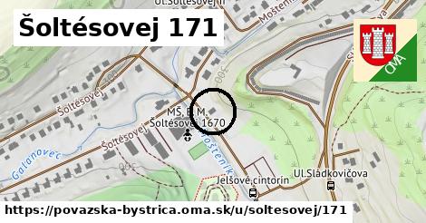 Šoltésovej 171, Považská Bystrica