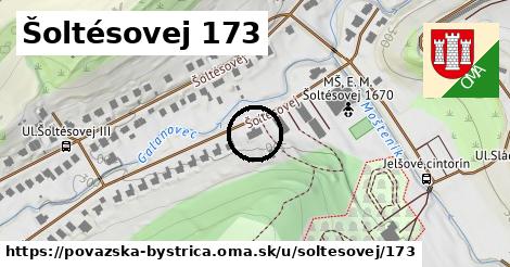 Šoltésovej 173, Považská Bystrica