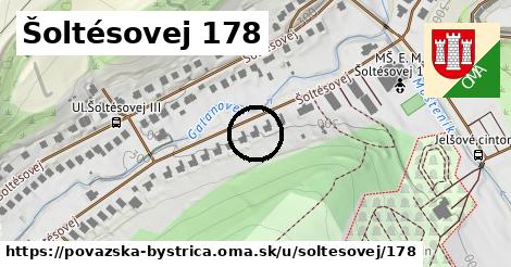 Šoltésovej 178, Považská Bystrica