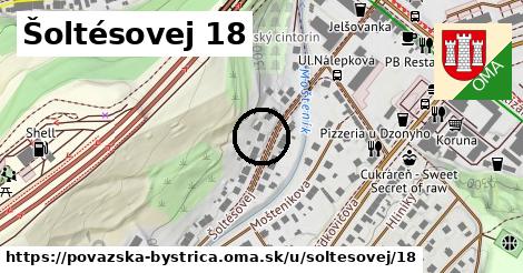 Šoltésovej 18, Považská Bystrica