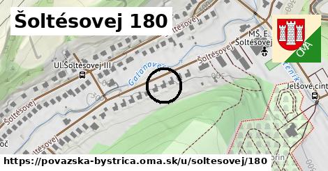 Šoltésovej 180, Považská Bystrica