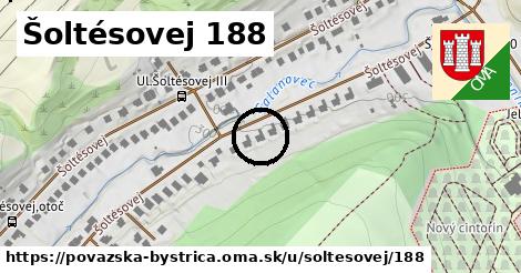 Šoltésovej 188, Považská Bystrica