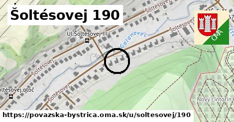 Šoltésovej 190, Považská Bystrica