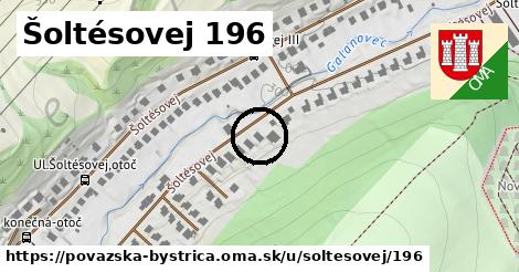 Šoltésovej 196, Považská Bystrica