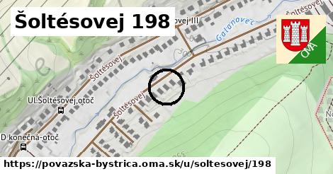 Šoltésovej 198, Považská Bystrica