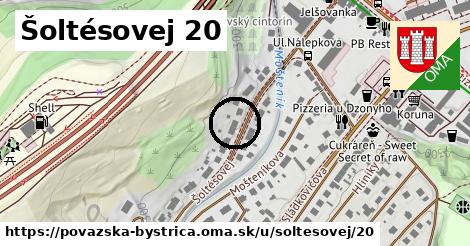 Šoltésovej 20, Považská Bystrica
