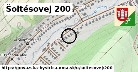 Šoltésovej 200, Považská Bystrica