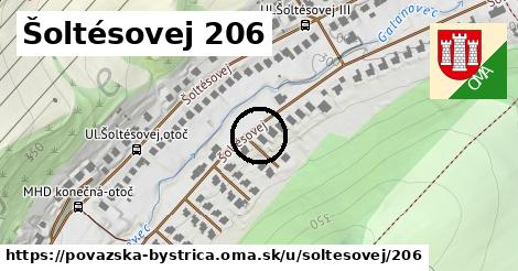 Šoltésovej 206, Považská Bystrica