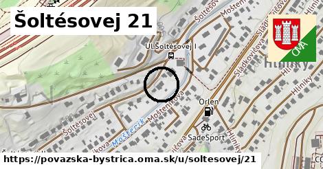 Šoltésovej 21, Považská Bystrica