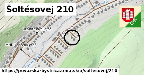 Šoltésovej 210, Považská Bystrica
