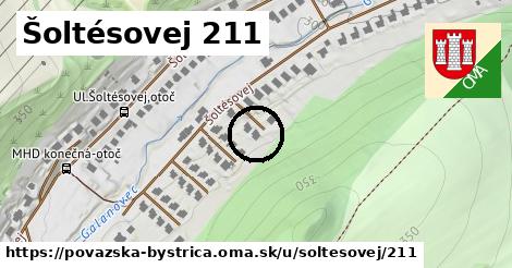 Šoltésovej 211, Považská Bystrica