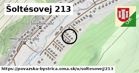 Šoltésovej 213, Považská Bystrica