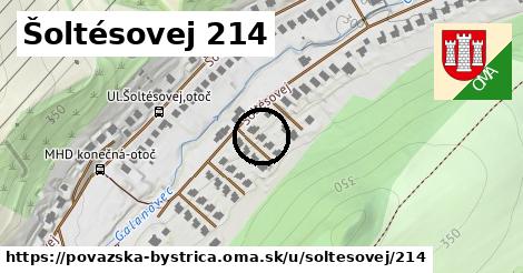 Šoltésovej 214, Považská Bystrica