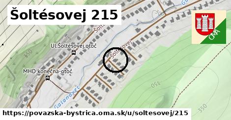 Šoltésovej 215, Považská Bystrica