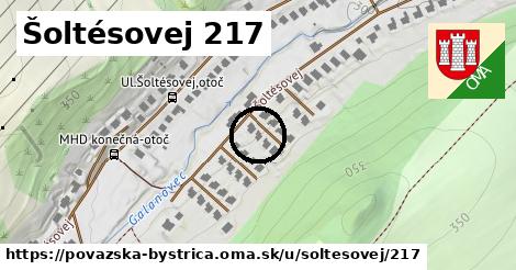 Šoltésovej 217, Považská Bystrica
