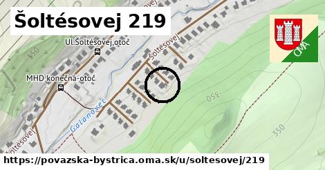 Šoltésovej 219, Považská Bystrica