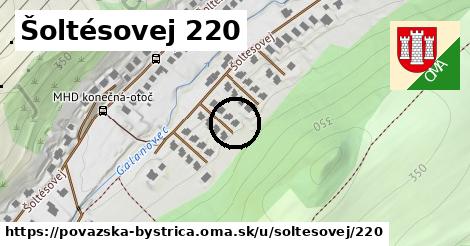 Šoltésovej 220, Považská Bystrica