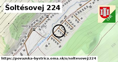 Šoltésovej 224, Považská Bystrica