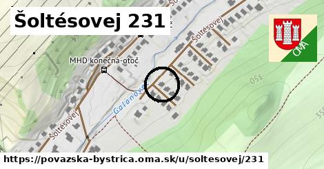 Šoltésovej 231, Považská Bystrica