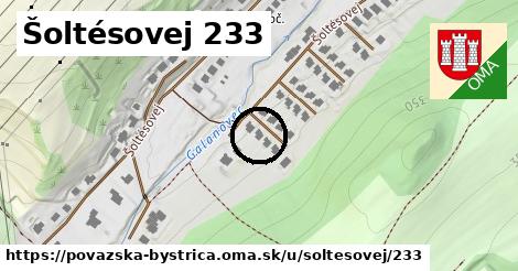 Šoltésovej 233, Považská Bystrica