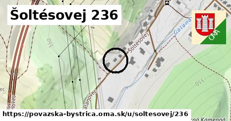 Šoltésovej 236, Považská Bystrica