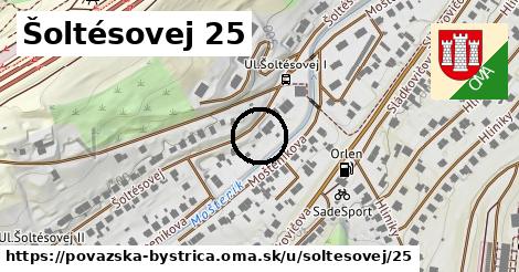 Šoltésovej 25, Považská Bystrica