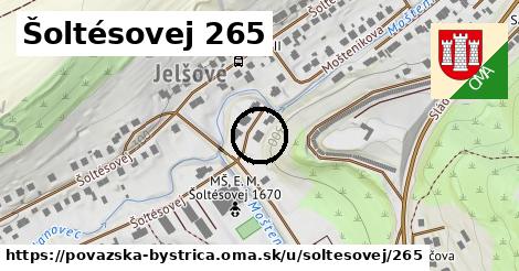 Šoltésovej 265, Považská Bystrica