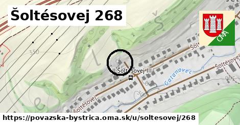 Šoltésovej 268, Považská Bystrica
