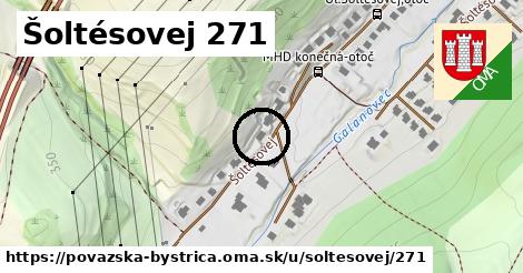 Šoltésovej 271, Považská Bystrica