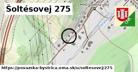 Šoltésovej 275, Považská Bystrica