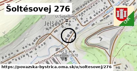 Šoltésovej 276, Považská Bystrica