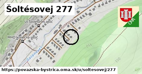 Šoltésovej 277, Považská Bystrica