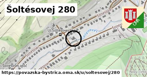 Šoltésovej 280, Považská Bystrica