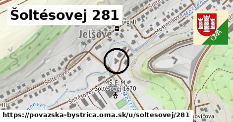 Šoltésovej 281, Považská Bystrica