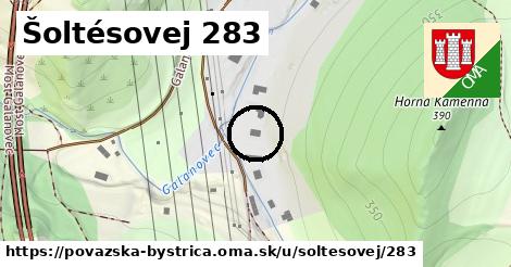 Šoltésovej 283, Považská Bystrica