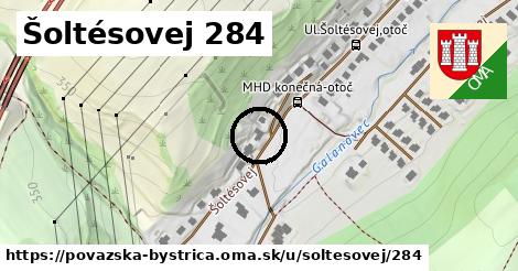 Šoltésovej 284, Považská Bystrica