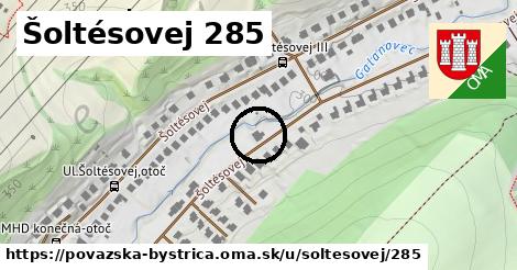 Šoltésovej 285, Považská Bystrica