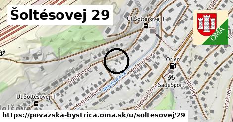 Šoltésovej 29, Považská Bystrica