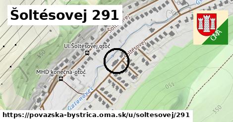 Šoltésovej 291, Považská Bystrica