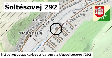 Šoltésovej 292, Považská Bystrica