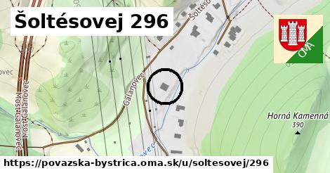 Šoltésovej 296, Považská Bystrica