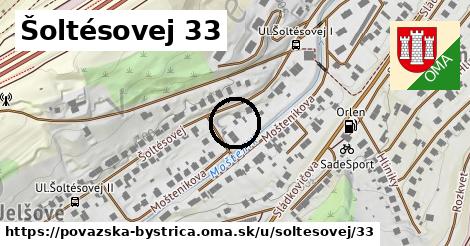 Šoltésovej 33, Považská Bystrica