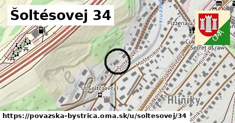 Šoltésovej 34, Považská Bystrica