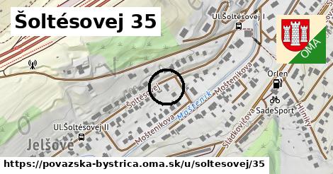 Šoltésovej 35, Považská Bystrica