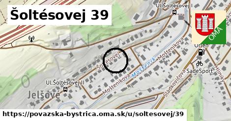 Šoltésovej 39, Považská Bystrica