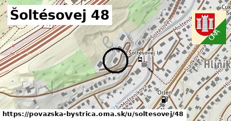 Šoltésovej 48, Považská Bystrica