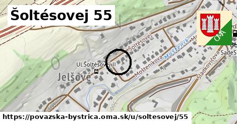 Šoltésovej 55, Považská Bystrica